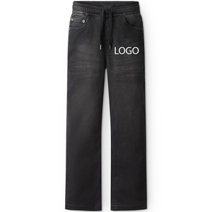 Pantalones Cómodos para Niños con Diseño Elegante para Pedidos al por Mayor / Con Cintura Elástica y Cordones para un Ajuste Cómodo y Relajado - Product Image 1