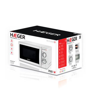 Forno a Microonde Sous-Chef 700W 20L (Haeger MW-70W.006A) - Product Image 4