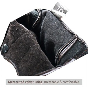 Gants de moto personnalisables en peau de mouton écran tactile équipement de protection durable et respirant pour le sport cycliste en plein air - Product Image 5