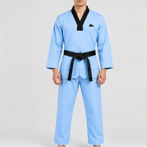 Uniforme de Taekwondo Premium 100% Algodón de Secado Rápido para Entrenamiento de Artes Marciales, Práctica en Academia, Torneos y Presentaciones - Product Image 4