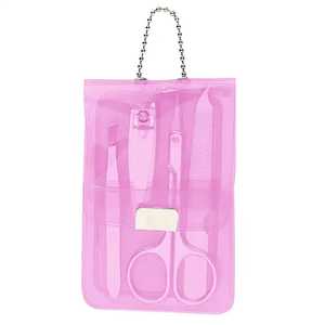 4 Pieces <b>Nail</b> Clippers Manicure <b>Kit</b> By Zachary Industries - Product Image 2