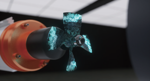 Motor eléctrico de 240kW para tabla de surf, impermeable, bajo el agua, hélice acuática, motor propulsor, tabla de surf, Kayak, aguas oceánicas - Product Image 6