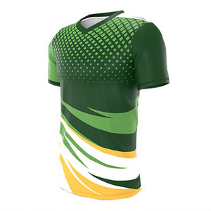 Maillot de haute qualité pour e-sports Designs personnalisés Couleur unie E Sublimation Gaming E-sport Shirt Team Gaming Shirt - Product Image 5
