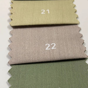 Tissu de chemise en coton peigné de Turquie de qualité supérieure, 58 de largeur, uni, teint, design personnalisé pour hommes et femmes - Product Image 1