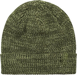 Bonnet d'hiver en tricot ample pour hommes 100% acrylique à revers - Product Image 4