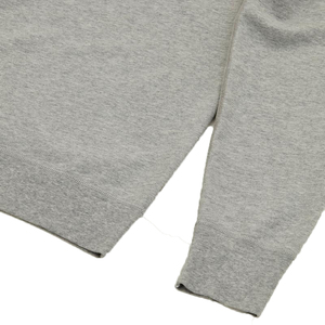 Venta al por mayor agregar logotipos personalizados hermandad de Mujeres de alta calidad sudaderas de cuello redondo de algodón polar color gris brezo sudaderas de invierno - Product Image 4