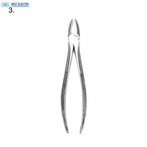 ชุดคีมถอนฟันผลิตในปากีสถาน ขายดี ชุดคีมถอนฟันแบบสั่งทำพิเศษ รุ่นใหม่ - Product Image 3