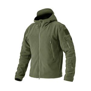 Nouvelle veste Softshell Design personnalisé Vêtements de travail d'hiver Veste softshell zippée doublée polaire imperméable au vent pour hommes - Product Image 1