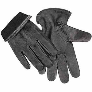 Gants de travail en cuir de grain de peau de chèvre de vache tendance de qualité supérieure gants de conducteur anti-coupure fonctions anti-impact gants de sécurité généraux - Product Image 3