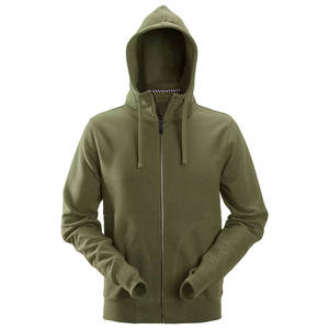 El mejor precio al por mayor, nuevo estilo, sudadera con cremallera para hombre, ropa de trabajo informal de algodón 100%, logotipo personalizado, venta directa de fábrica para la temporada de otoño - Product Image 1