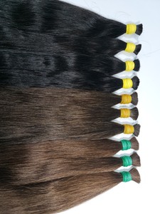 Wholesale 100% Remy Virgin Human Hair Extension Best Private Brand Raw Vietnamese Hair Unprocessed Natural Style <b>Wig</b> Vietnam - Product Image 5
