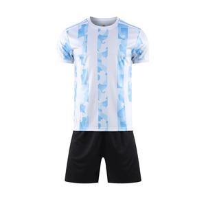 2025 ensemble de vêtements pour enfants Football sport uniformes pas de logo badge maillot entraînement porter jeux kits chemise porter - Product Image 4