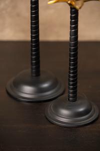 Hot Style Attrayant Ensemble 3 En Aluminium À La Main Chandelier Pilier Titulaires Élégant De Noël De Mariage Pièce Maîtresse Décoration - Product Image 5