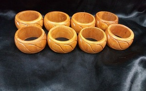 Servilletero decorativo de madera de mango hecho a mano con el mejor diseño para restaurante temático de comedor rústico o uso doméstico de alta calidad - Product Image 4