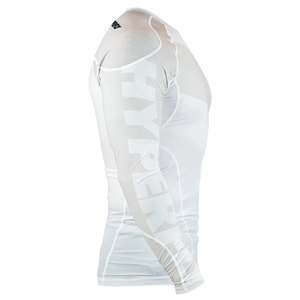 Respirant 2025 Rash Guard Logo personnalisé manches longues et courtes par le Pakistan fait Bright Way International - Product Image 4