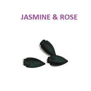 Parfum Jasmine & Rose Bullet Backflow cônes d'encens approvisionnement en vrac au prix de gros (vert) décoration intérieure parfum de maison - Product Image 1