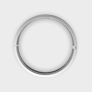 Bracelet jonc minimaliste serti de diamants de laboratoire en argent sterling 925 massif - Product Image 4