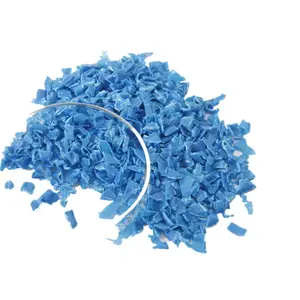 HDPE Drum Regrind plastic scrap/HDPE blue regrind natural Industrial Waste Bottle or Packaging Cheap price