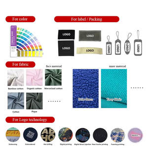 Sweat à Capuche en Coton Éponge Française de Haute Qualité de 300 Grammes Personnalisé Surdimensionné pour l'Hiver - Product Image 4