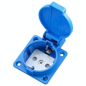 <b>EU</b> <b>Plug</b> Cover Outdoor IP44 Waterproof Socket <b>Adapters</b> & Connectors Product - Product Image 1