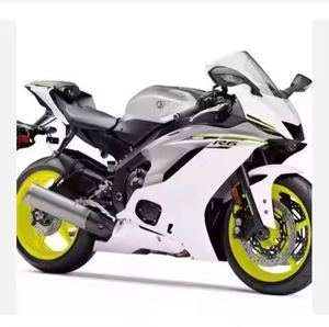รถจักรยานยนต์แข่งกีฬา yamahas YZF 599cc 4 6สปีด117แรงม้า R6ใหม่