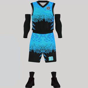 Conjunto de Uniforme de Baloncesto para Hombre, Personalizado, Transpirable, Tallas Grandes, Jersey y Pantalones Cortos, Ligero, Suministro Directo de Fábrica OEM - Product Image 2