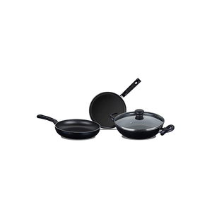 Đồ nấu nướng thiết lập không dính Ấn Độ phong cách cao cấp chất lượng cứng anodized Cookware Set không dính Ấn Độ để bán ở mức giá tốt nhất - Product Image 1