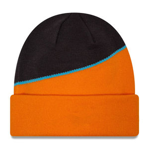 Nouveau automne et hiver conception personnalisée mode unisexe Hip Hop Jacquard tricoté chapeaux Style chaud rue Jacquard bonnets - Product Image 2