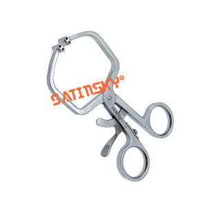 Tensor de alambre de doble perilla de cerclaje, equipo ortopédico veterinario para mascotas, instrumentos quirúrgicos de instrumentos de alfiler y alambre - Product Image 2