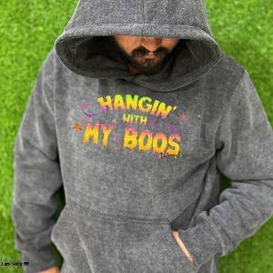 เสื้อฮู้ดแบบสวมหัวผู้ชาย สไตล์สปอร์ตแฟชั่น บริการ OEM ผ้าโพลีเอสเตอร์ พิมพ์ลาย ราคาดีที่สุด ผลิตในปากีสถาน ผ้าฟลีซ สำหรับเด็กผู้ชาย - Product Image 1