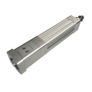 ตัวกระตุ้นเชิงเส้น LIND LOE25 ระยะชัก 100 มม. แบบบอลสกรู IP65 พร้อมโครงสร้างกระบอกสูบแบบลูกสูบ ตัวเครื่องทำจากอะลูมิเนียม - Product Image 5