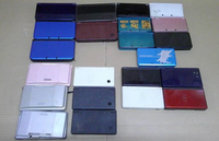 Konsol Game portabel kualitas bagus, Konsol permainan PSP anak laki-laki, bekas kecil genggam tahan air