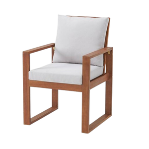 Muebles de jardín de lujo para exteriores, sillas de madera de teca para hoteles, muebles de alta calidad, sillón de madera maciza de buena calidad - Product Image 1