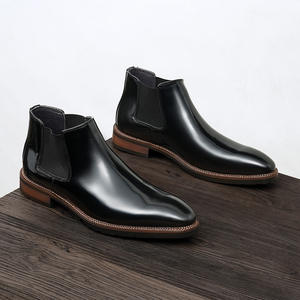 Zapatos Brogue de Gamuza Suave con Bordes Perforados y Suela Ligera, Zapatos Casuales para Hombre, Zapatos de Moda - Product Image 5