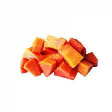 IQF PAPAYA CHUNKS sin OGM y cero aditivos listos para mezclar en envases a granel - Product Image 6