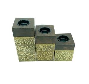 Different Sizes Square Shape <b>Incense</b> <b>Oud</b> Burner With Prime Quality Wood Restaurant Decorative <b>Incense</b> Bakhoor Burner - Product Image 2
