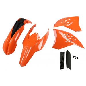 ชิ้นส่วนพลาสติกสำหรับ KTM EXC-F 500 2011-2011อุปกรณ์เสริมรถจักรยานยนต์09-10 - Product Image 1