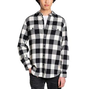 Chemise en flanelle décontractée pour hommes, tissu tricoté 100% coton, manches longues, qualité supérieure, personnalisable directement de l'usine du Bangladesh - Product Image 3