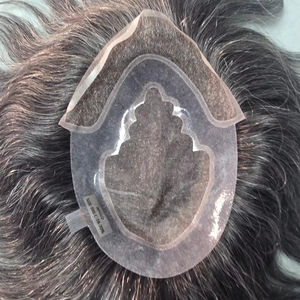 ท็อปเปอร์ผมแท้ Taz Hair BD แบบอินเดียนเรมี่  ลอนธรรมชาติ สีดำ  แบบติดด้วยเชือกผูก  น้ำหนักเบา เป็นมิตรกับสิ่งแวดล้อม - Product Image 1