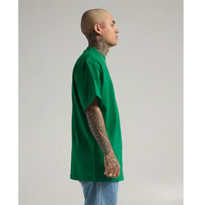 Haute qualité coupe ajustée en vrac t-shirts plaine chemise de luxe t-shirt personnalisé hommes surdimensionné blanc t-shirts à manches courtes t-shirt sonnerie - Product Image 4