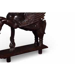 Produit au motif animalier de cheval ailé traditionnel majestueux - Product Image 5