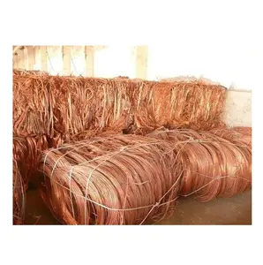 Copper Wire Scrap 99.99% / Copper Metal Scraps Available at Cheapest Price In Huge Stock