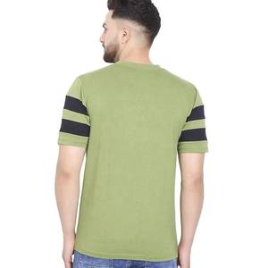 โรงงานทําผู้ชายระบายอากาศเสื้อยืดที่ดีที่สุดฤดูร้อนสวมใส่ผู้ชายเสื้อยืดที่ผลิตในปากีสถานในราคาขายส่ง - Product Image 2