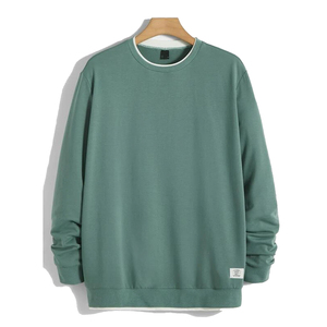 Sweatshirts à capuche surdimensionnés unisexes en polyester et coton molletonné pour hommes, vêtements de sport vierges du fabricant personnalisés pour l'automne - Product Image 1