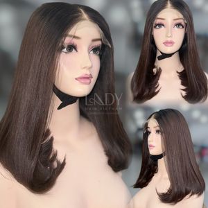 Bonne Qualité Cheveux Humains Vietnamiens Ondulés Couleur Perruques Vrais Cheveux Humains Pour Les Femmes Noires - Product Image 6