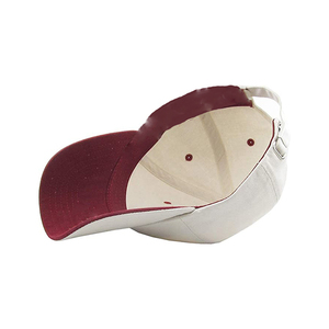 หมวกเบสบอลปรับได้รุ่นใหม่ล่าสุดปี 2026 แฟชั่นอินเทรนด์ ผ้าฝ้าย 100% ปรับแต่งโลโก้ทีมได้ ภาพลักษณ์สปอร์ตกลางแจ้ง ขายดีที่สุด - Product Image 6