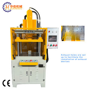 آلة إنتاج السيراميك الاحترافية، مكبس هيدروليكي بأربعة أعمدة وقوة 50 طن لصناعة الأكواب والأوعية - Product Image 4