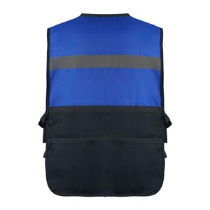 Chaleco de seguridad de moda de nuevo diseño de buena calidad precio razonable ropa de hombre personalizado Hi Vis ropa de trabajo de invierno chaleco de seguridad - Product Image 5