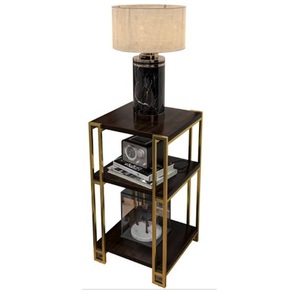 Mesa de centro de metal de diseño hecho a mano con tapa de mármol, el más nuevo diseño para muebles de dormitorio, mesa de centro interior - Product Image 6