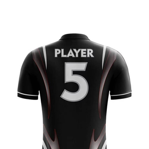 Jersey de fútbol 100% Poliéster hecho Deportes y ropa de equipo Uniforme de fútbol de alta calidad para la venta a precio mayorista - Product Image 5